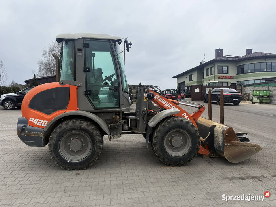 ładowarka czołowa ATLAS AR420 waga przebieg Motoryzacja Działoszyn