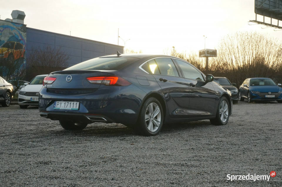 Opel Insignia 20 CDTI 174 Elegance Salon Polska niebieski Poznań