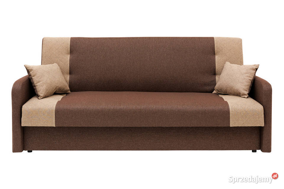 Wersalka Tapicerowana Brązowa DARIA II podkarpackie Niebylec