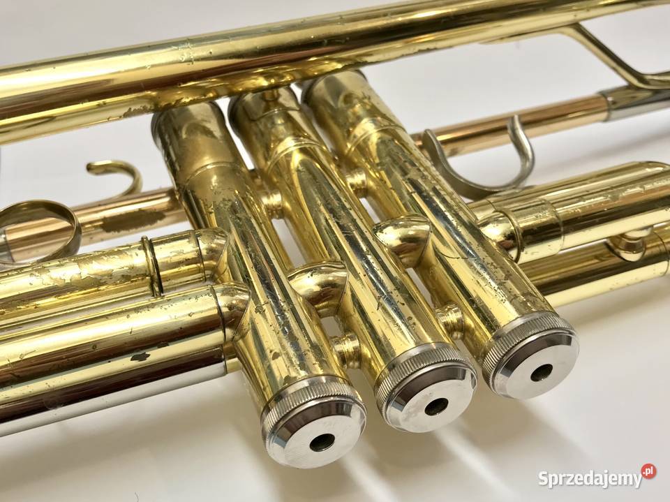 Yamaha YTR2320E trąbka Bb komplet futerał ustnik Warszawa