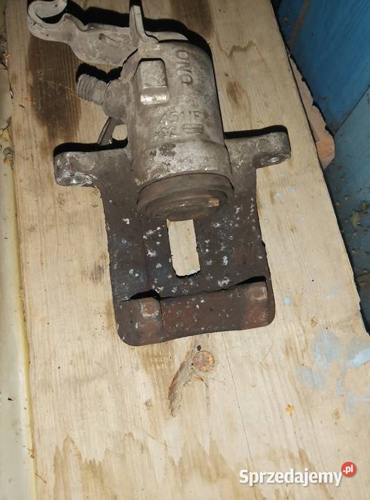 Zaciski hamulcowe tył Skoda Octavia 2 Lublin