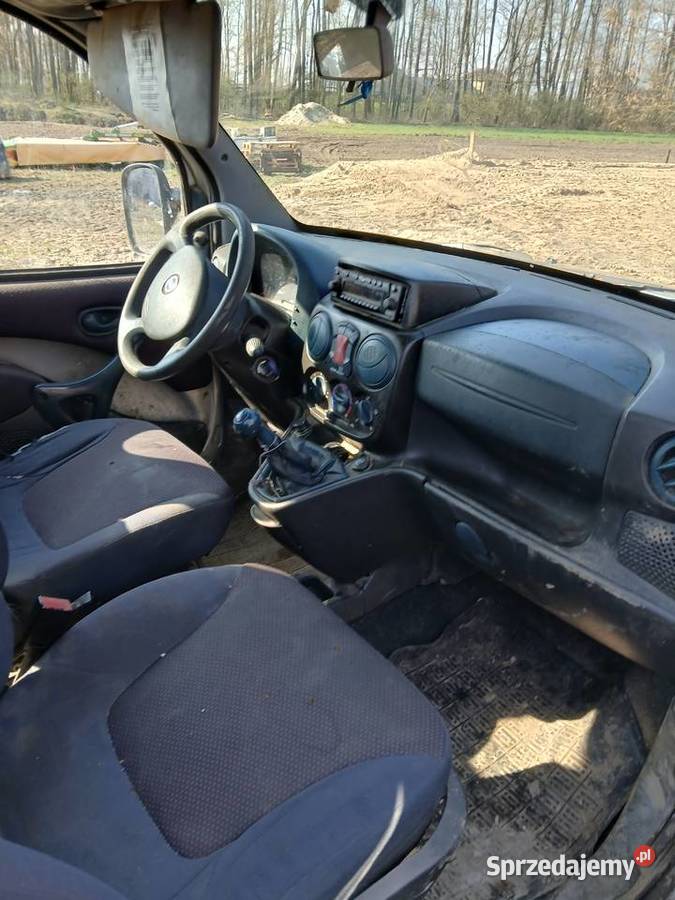 Fiat doblo 19 jtd 105 sprzedam