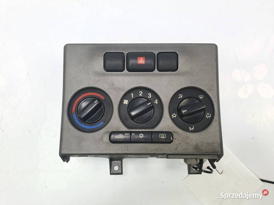 PANEL KLIMATYZACJI OPEL ZAFIRA A 03072003 osobowe Lipno sprzedam