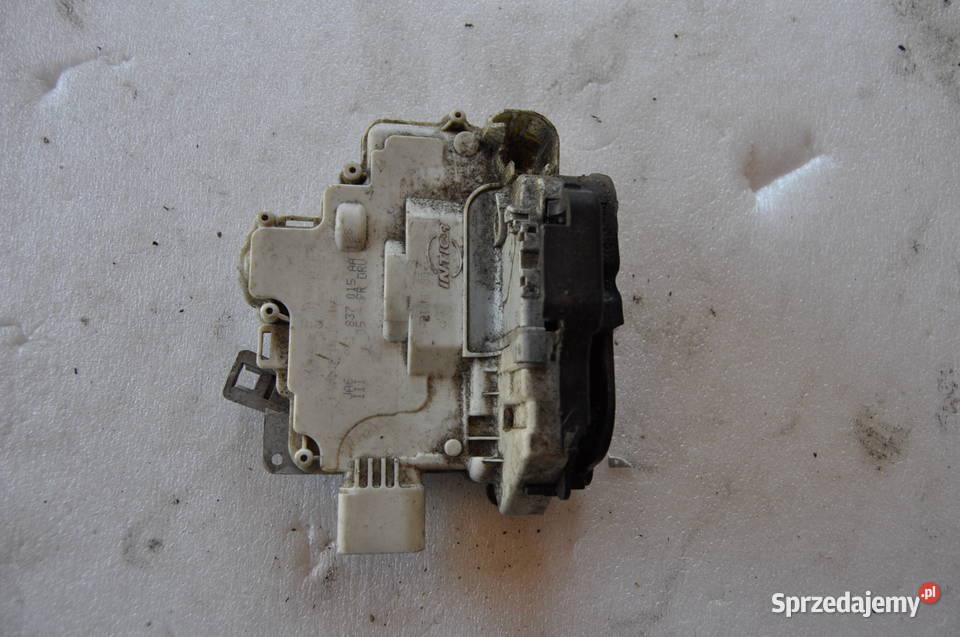 Audi A4 B7 zamek drzwi lewy przód 8E1837015AA Sierakowice
