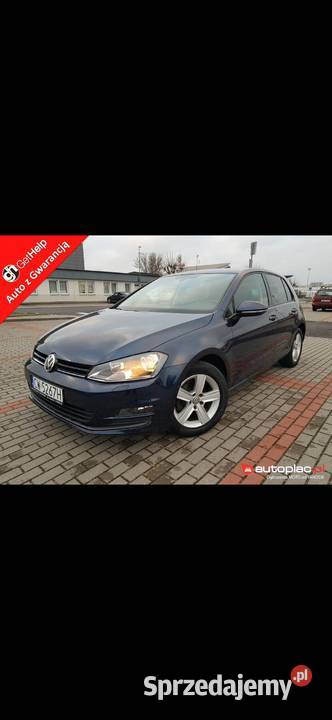 Volkswagen Golf 14 TSI 140 Comfortline niski kujawsko-pomorskie Włocławek