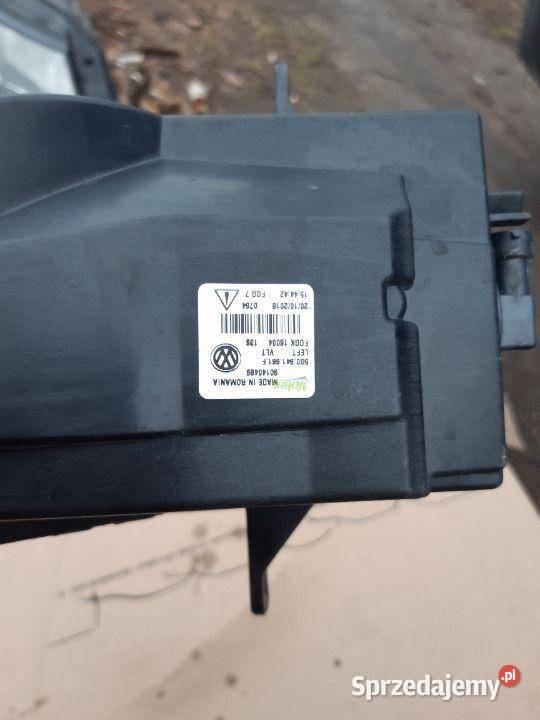Prawy Halogen Vw Golf VII 7 Lift 5G0941661F 2016