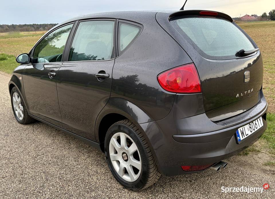 SEAT Altea 19 TDI 105 197 8 lat właściciel
