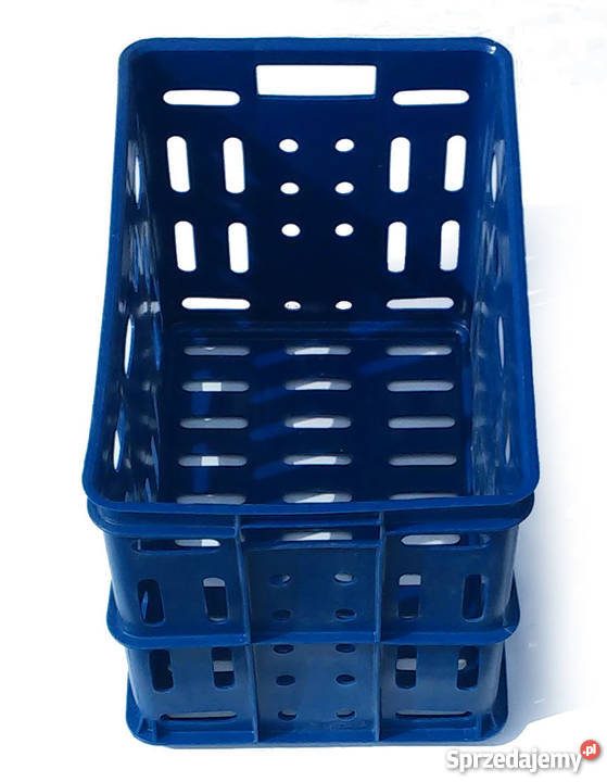 Skrzynka Plastikowa Pojemnik SUPRO 600X400X420 kujawsko-pomorskie Włocławek