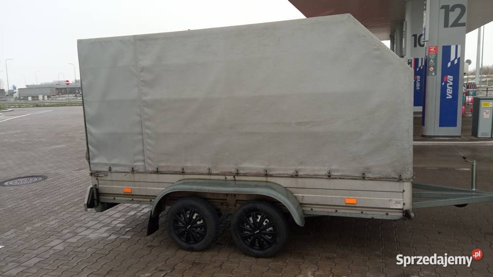 Rydwan lekka przyczepka dwuosiowa dmc 750 Rok produkcji 2012 warmińsko-mazurskie