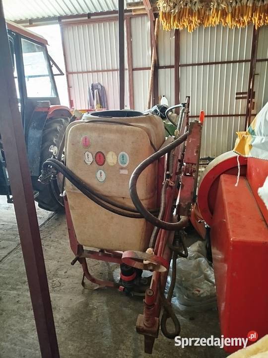 Opryskiwacz 300l nieuszkodzony