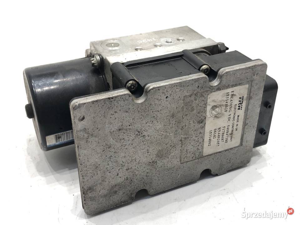 POMPA ABS ALFA 159 54084738F 19 150 0512