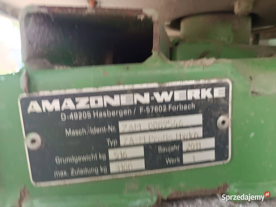 Amazone M 3001 pomorskie Rudno