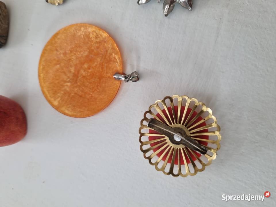 Zestaw biżuterii z PRL Biżuteria Lublin