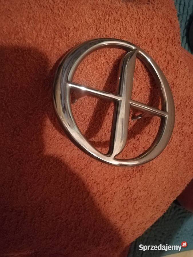 Znaczek emblemat fso warszawa m20 syrena Jarosław