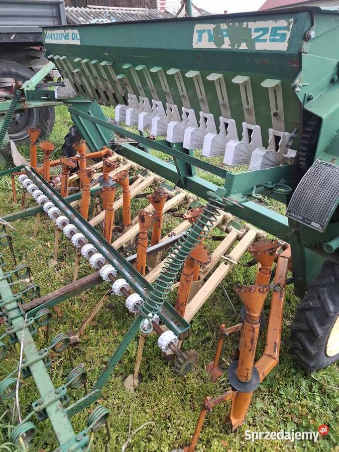 Siewnik Amazone DL TYP 225 świętokrzyskie Pińczów sprzedam