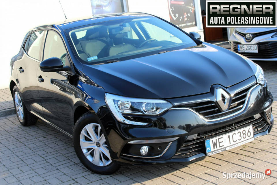 Renault Megane SalonPL FV23% Business 1.3Tce 115KM 1WŁ Tempomat LED Gwaran…