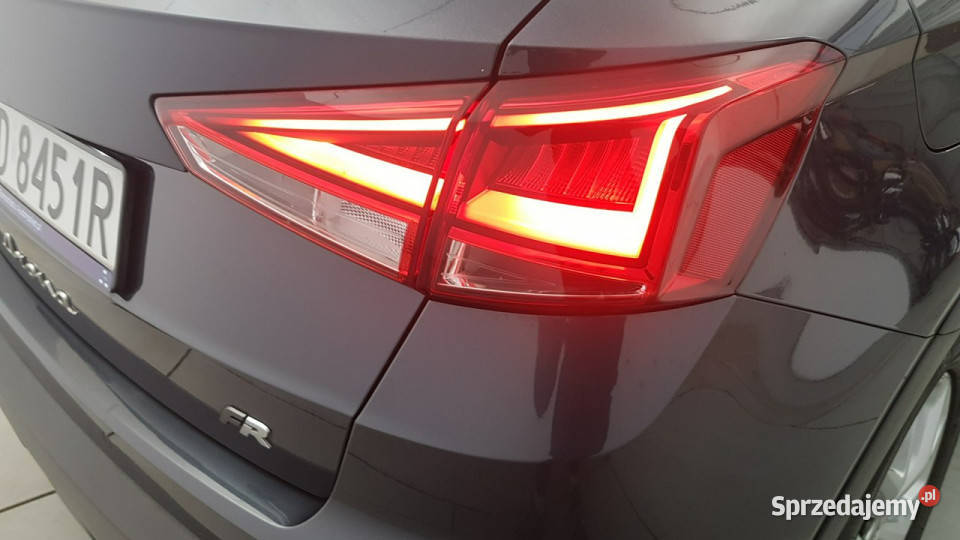 Seat Arona 10 TSI FR DSG Z polskiego salonu mazowieckie