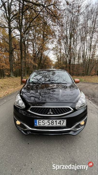 Mitsubishi SpaceStar Clear Tec 100 pierwszy system Start-Stop Zaborze