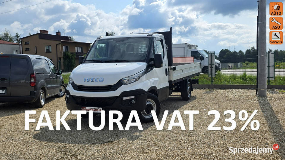 Iveco Daily 35S16 V 23 niski przebieg ładny stan 156KM