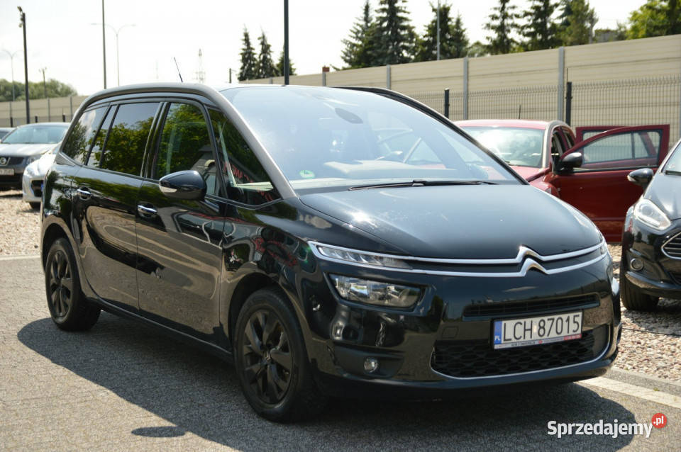 Citroen C4 Grand Picasso Ślicznotka 7Osób elektryczne lusterka Chełm
