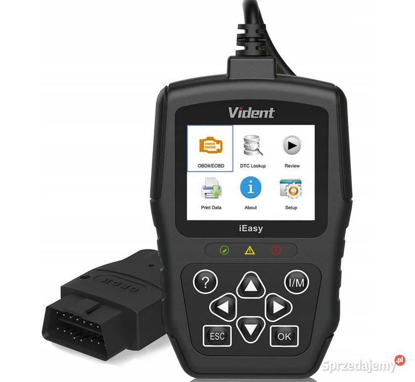 VIDENT IEASY 300 PRO Tester diagnostyczny Gorzów Wielkopolski