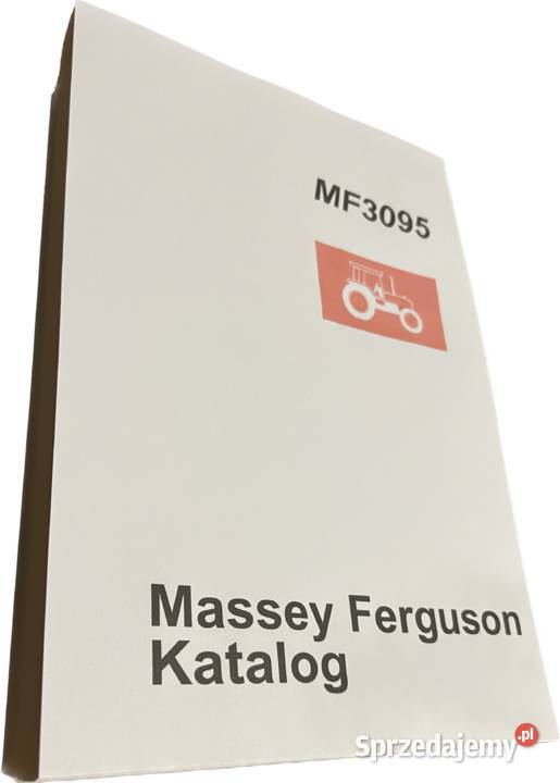 Katalog części Massey Ferguson 3095 pomorskie sprzedam