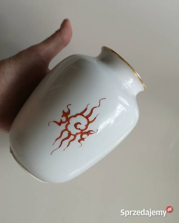 Wazon porcelanowy vintage Niemcy kujawsko-pomorskie Toruń