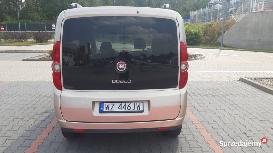 Fiat Doblo 7osobowy 16mjet 159000 Łomianki