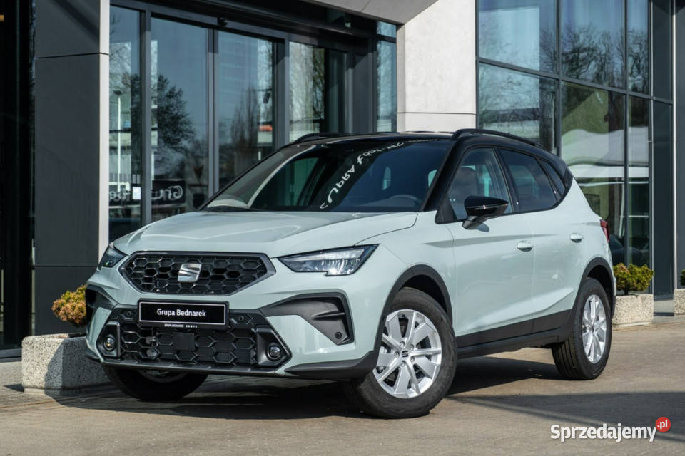 Seat Arona Style 10 TSI 115 światła przeciwmgielne Łódź
