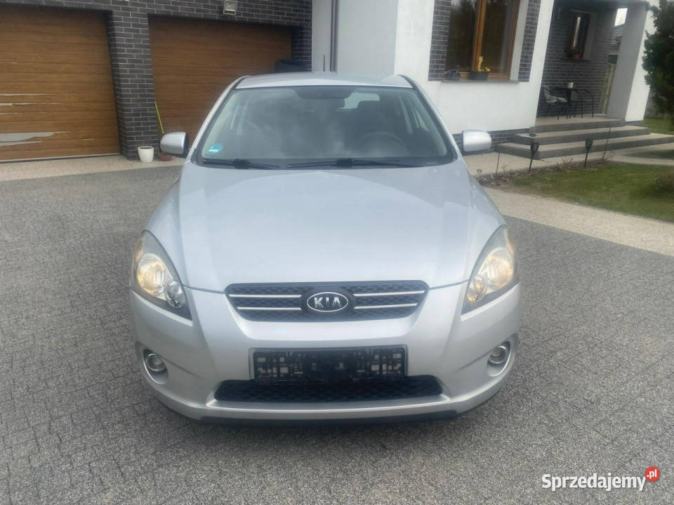 Kia Ceed Kia Ceed benzyna I 20062012