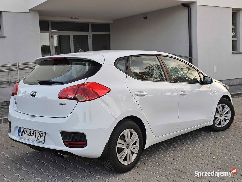 Kia Ceed Polift 14 CRDI 90 Salon Polska Gostynin