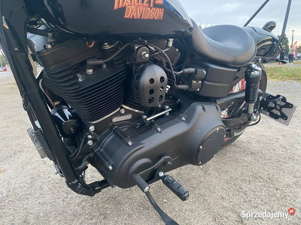 Harley Davidson FXDB Street Bob Zamiana Warszawa