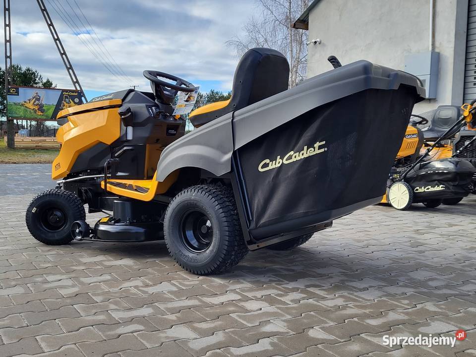 Cub Cadet XT2 PR95 V2 Kawasaki 18 traktorek Traktorki Dymki