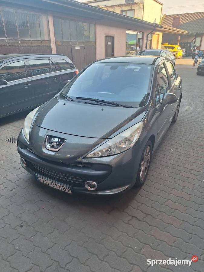Peugeot 207 uszkodzony silnik Galewice sprzedam