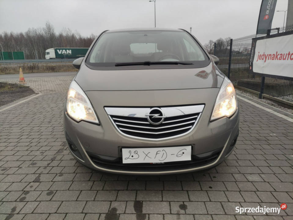 Opel Meriva nowa super stan 17 isuzu II 2010