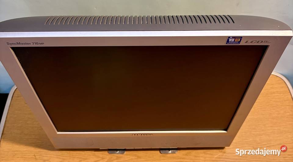 Monitor Samsung 710MP uszkodzony na części Bydgoszcz sprzedam