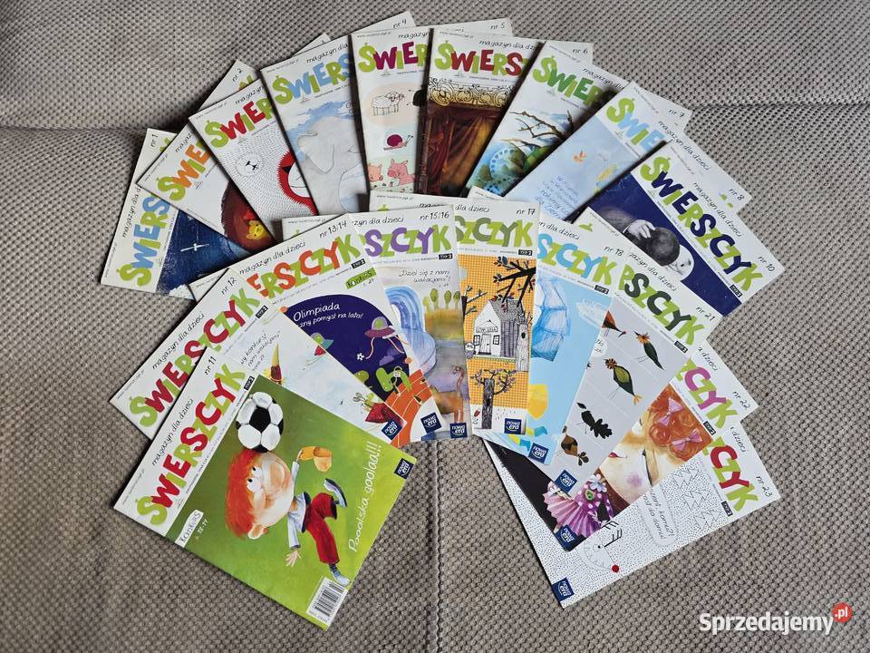 magazyn dzieci Świerszczyk z 2012 roku sprzedam