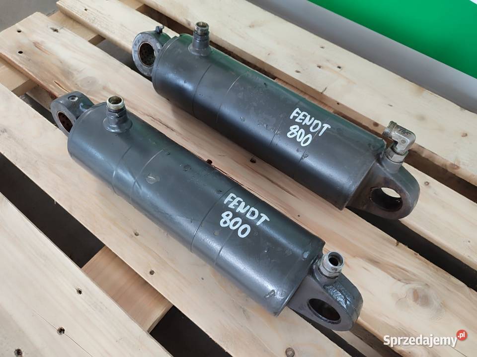 Siłownik hydrauliczny tylnego podnośnika FENDT wielkopolskie Wilkowo