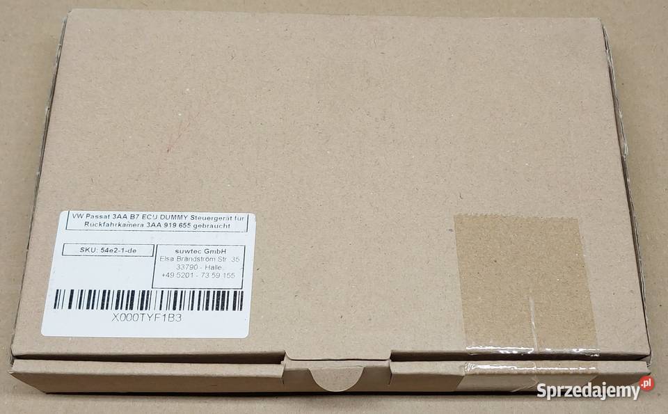STEROWNIK MODUŁ KAMERY ECU VW PASSAT B7 SHARAN Mielęcin