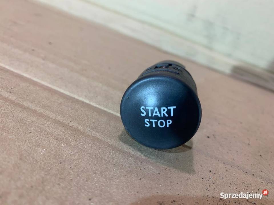 Przycisk włącznik start stop Renault Laguna 3 panele sterowania, przełączniki Szczecin