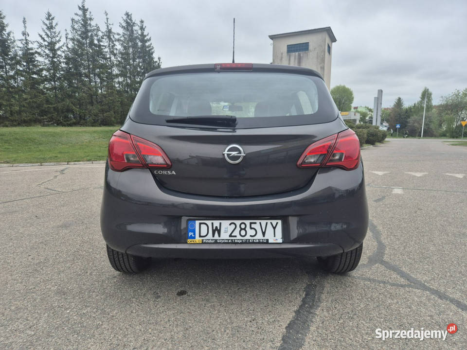 Opel Corsa Opel Corsa E E 2014 Giżycko
