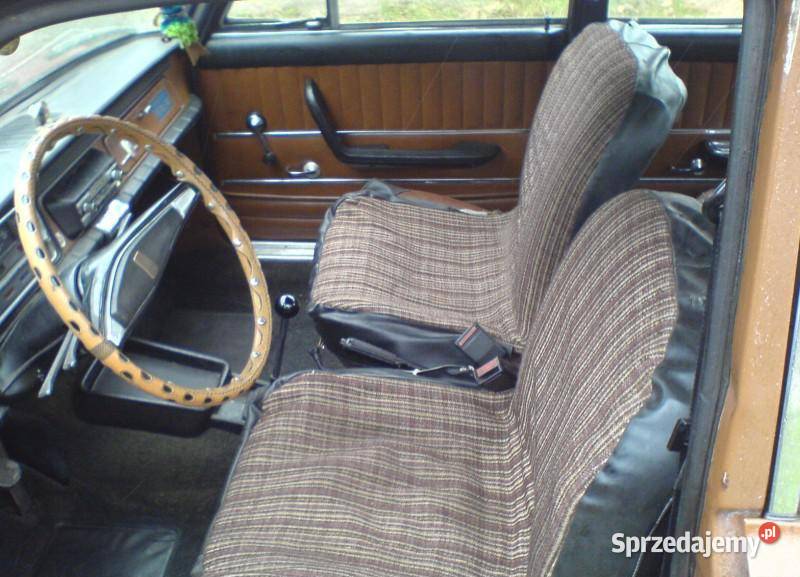 Fiat 125p 1300 nie 126p syrena 70KM Glinianka