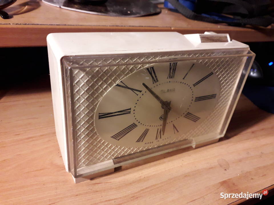 Zegar vintage elektromechaniczny Warszawa sprzedam