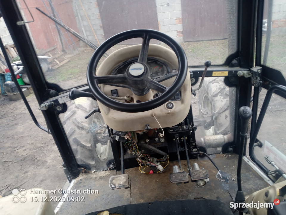 Sprzedam Farmtrac 685dt wielkopolskie Żelazków sprzedam