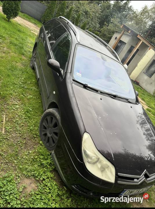 Citroen C5 20HDI automat 4/5 sprzedam