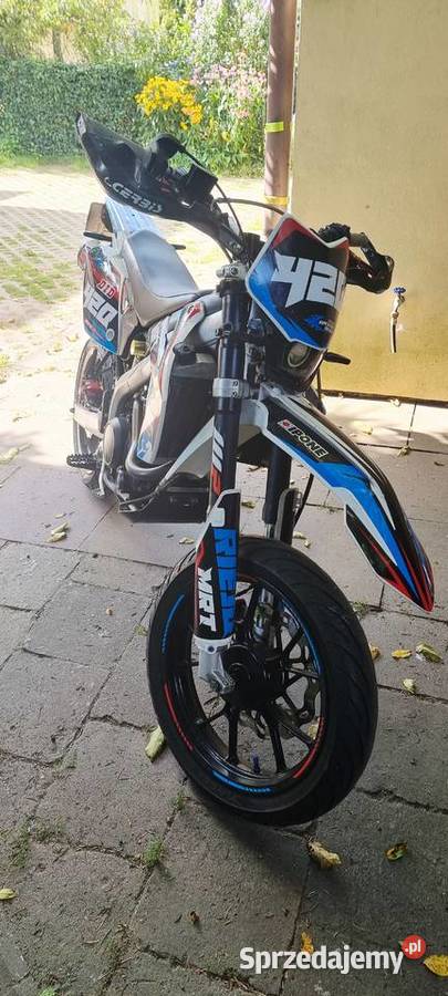 Supermoto Rieju 125200 na prawo j kat B A1 nie Kielce
