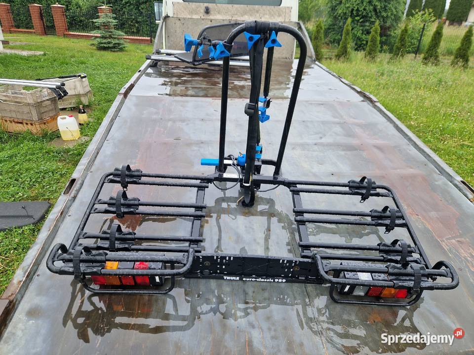 Thule EuroClassic 989 bagażnik na 4 rowery KPL Mielec