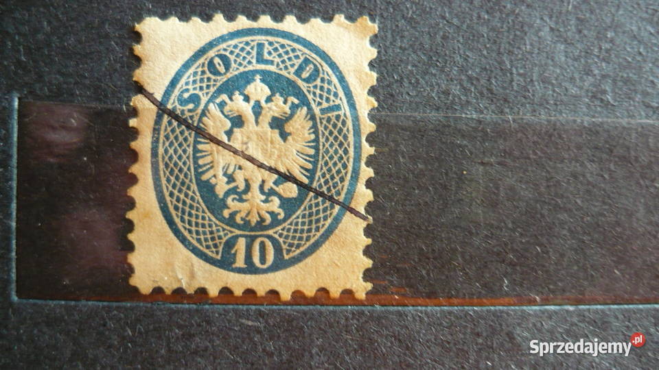 Znaczek SOLDI 10 Myszków