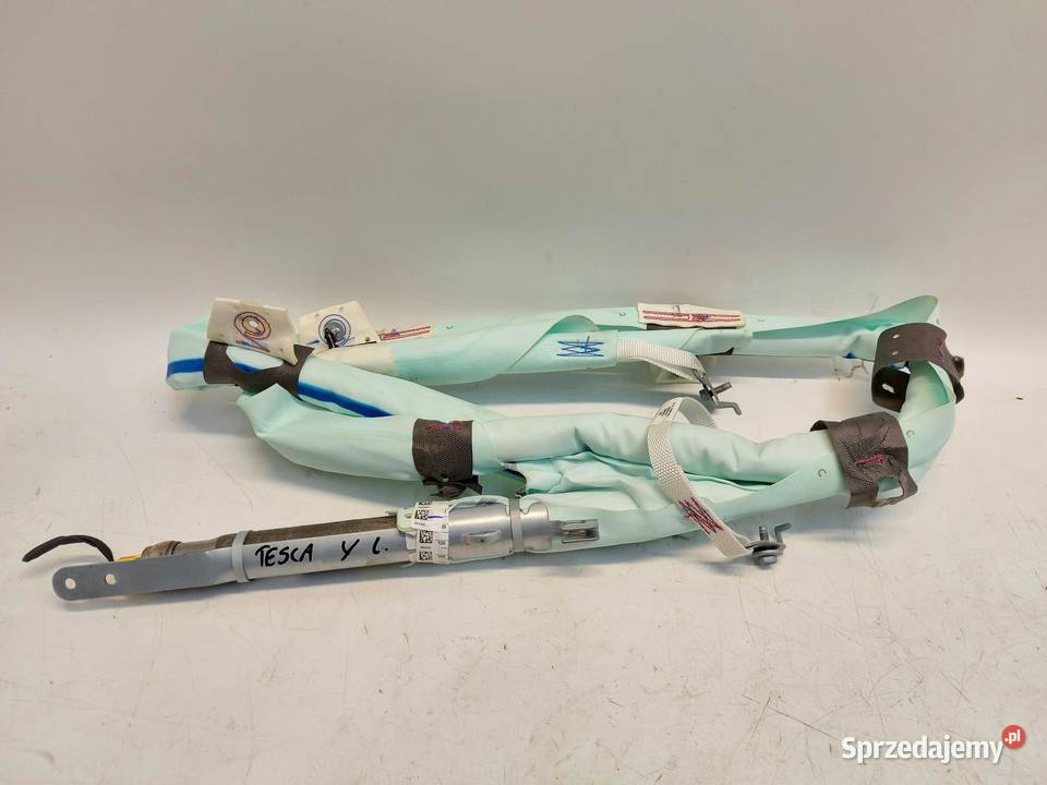 TESLA MODEL Y 2022r KURTYNA AIRBAG LEWA osobowe