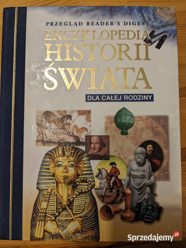 Encyklopedia Historii Świata całej rodziny Warszawa